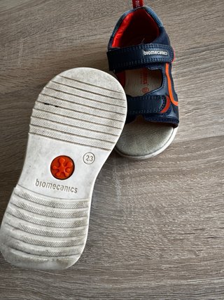 Sandalias Biomecanics Talla 23