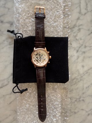 Reloj Rotary Esqueleto Automático Gs00244/01