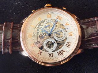 Reloj Rotary Esqueleto Automático Gs00244/01