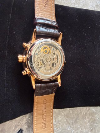 Reloj Rotary Esqueleto Automático Gs00244/01
