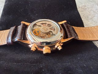 Reloj Rotary Esqueleto Automático Gs00244/01