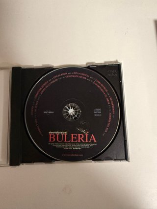 CD Bulería David Bisbal