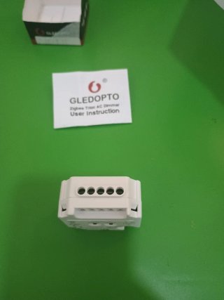 GLEDOPTO GL-SD-001 Regulador Triac Zigbee