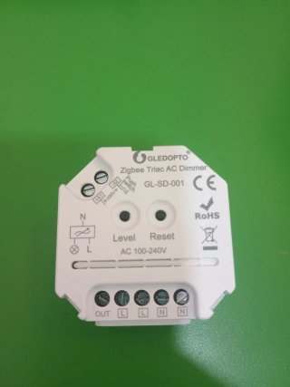 GLEDOPTO GL-SD-001 Regulador Triac Zigbee