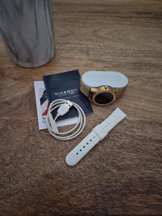 Reloj Viceroy Smart Pro Oro y Blanco