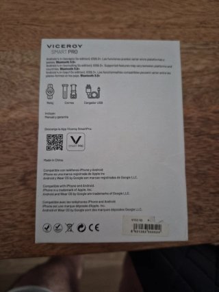 Reloj Viceroy Smart Pro Oro y Blanco
