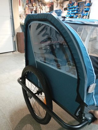 Remolque bici Bike Original Kid-100