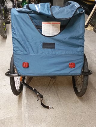 Remolque bici Bike Original Kid-100