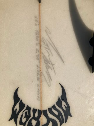Tabla de surf Lost x Mayhem