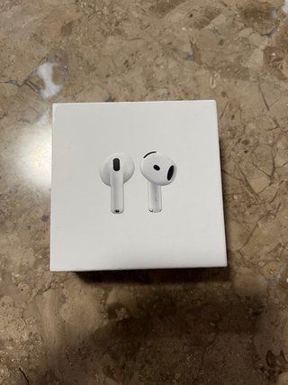 Airpods Apple Blancos