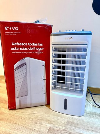 Climatizador Evaporativo Evvo Blanco/Azul