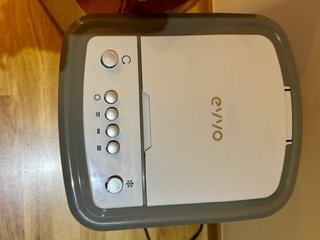 Climatizador Evaporativo Evvo Blanco/Azul