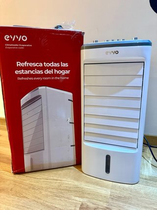 Climatizador Evaporativo Evvo Blanco/Azul
