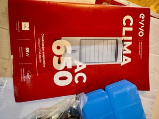 Climatizador Evaporativo Evvo Blanco/Azul