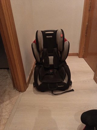 Silla coche niño RECARO Young Sport