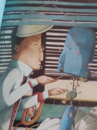 Sentimento de Rebeca Dautremer