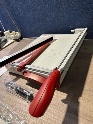 Cizalla IDEAL 1135 - Cortador de papel profesional