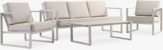 Conjunto Muebles Jardín: Sofá, Sillones y Mesa