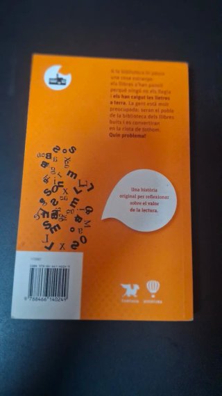 Libro lectura