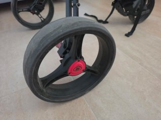 Carro de golf Master plegable