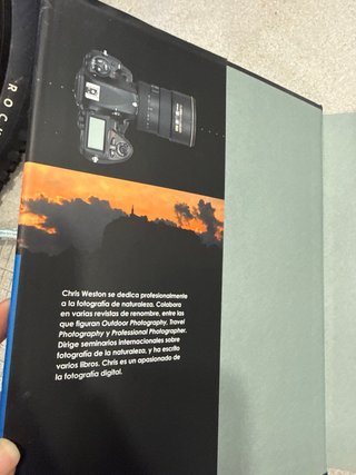 Libro fotografía