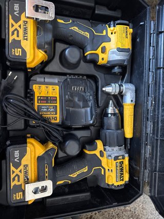 Kit Herramientas Dewalt