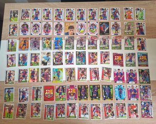 84 Cromos FC Barcelona
