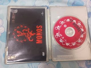 DVD Monos Edición Coleccionista Universal