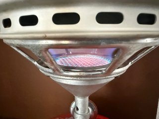 Estufa de gas Butsir