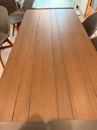 Mesa de comedor estilo nordico + 4 sillas