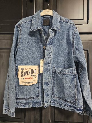 Cazadora Vaquera Hombre Lefties Talla M