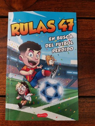 Rutas 47. El busca del fútbol perdido