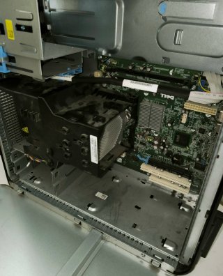 Dell Optiplex 360 Caja + Placa + Intel Core 2 duo