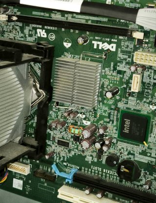 Dell Optiplex 360 Caja + Placa + Intel Core 2 duo