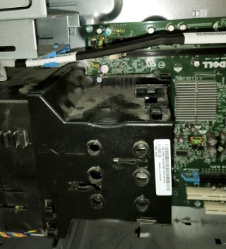 Dell Optiplex 360 Caja + Placa + Intel Core 2 duo