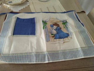 2 Grembiuli Cucina con Tasche