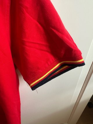 Polo Fred Perry Rojo Talla M