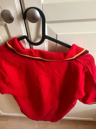 Polo Fred Perry Rojo Talla M
