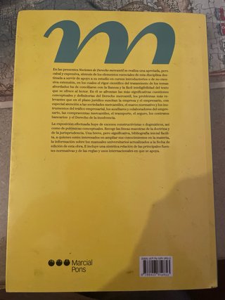Nociones de Derecho mercantil. 17.ª ed.