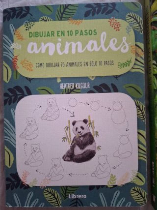 Lote libros animales