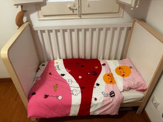 Cuna Cama infantil Madera Blanca