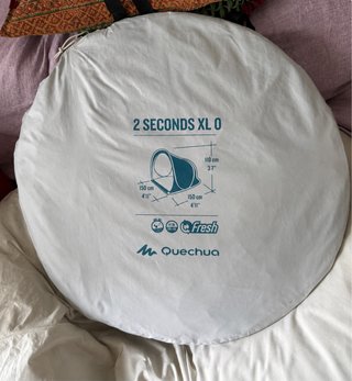 Tienda de campaña Quechua 2 Seconds XL