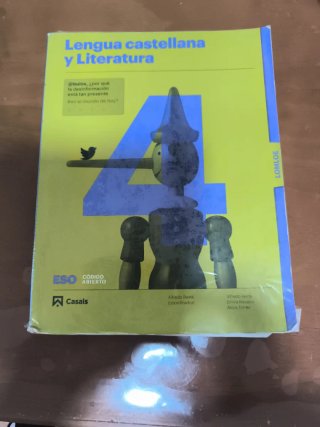 Libros de lengua y literatura