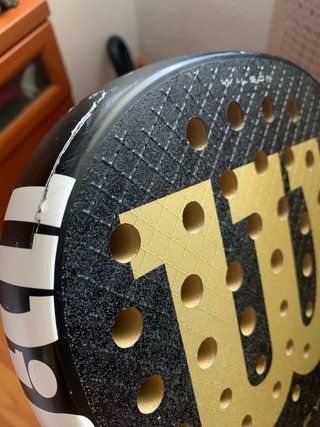 Pala de pádel Wilson Defy LS