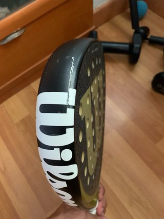 Pala de pádel Wilson Defy LS
