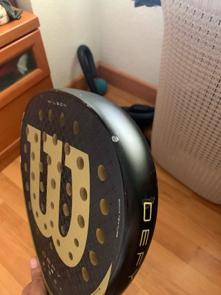 Pala de pádel Wilson Defy LS