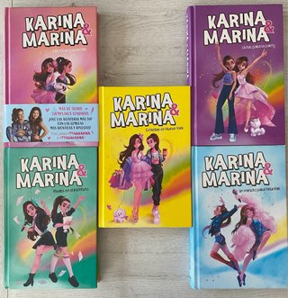Pack de 5 libros de Karina & Marina