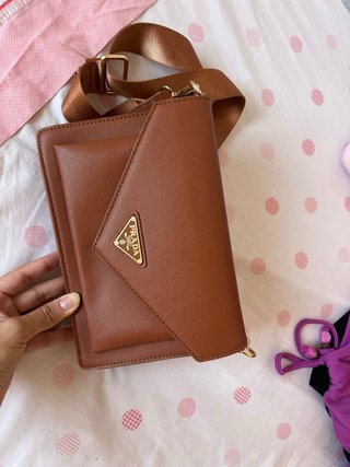 Bolso Prada Marrón (No original)
