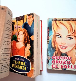 novelas amorosas de bolsillo Corin Tellado y otros