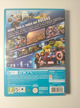 LEGO Vengadores Wii U Juego Original